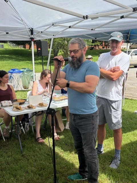  The Blueberry Cook-off (image by Lucy Bedell) 