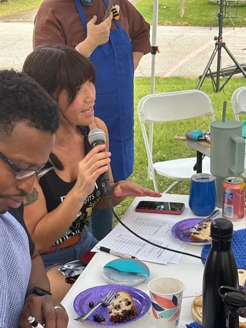  The Blueberry Cook-off (image by Lucy Bedell) 