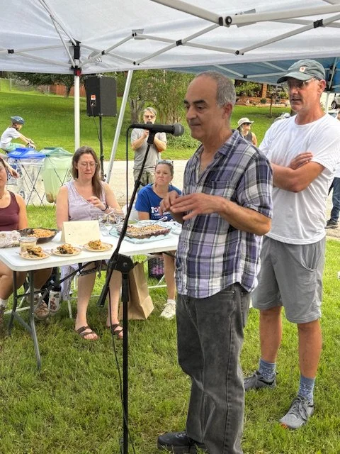  The Blueberry Cook-off (image by Lucy Bedell) 