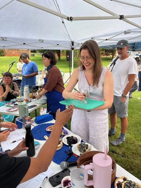  The Blueberry Cook-off (image by Lucy Bedell) 