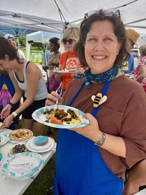  The Blueberry Cook-off (image by Lucy Bedell) 
