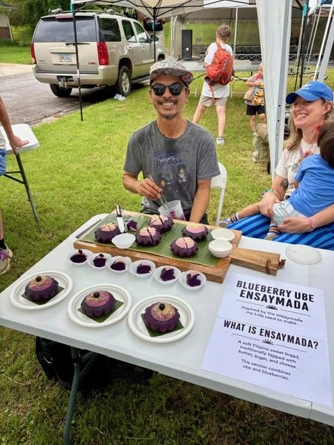  The Blueberry Cook-off (image by Lucy Bedell) 