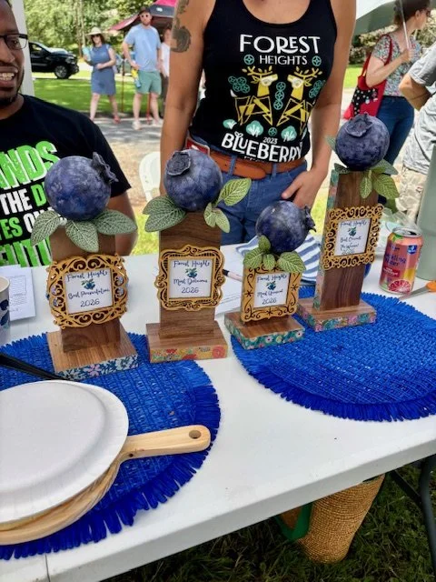  Blueberry Cook-off (image by Lucy Bedell) 