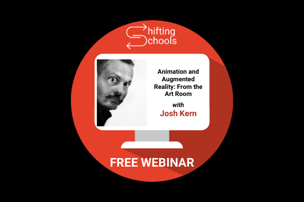 Animation and Augmented Reality: From the Art Room