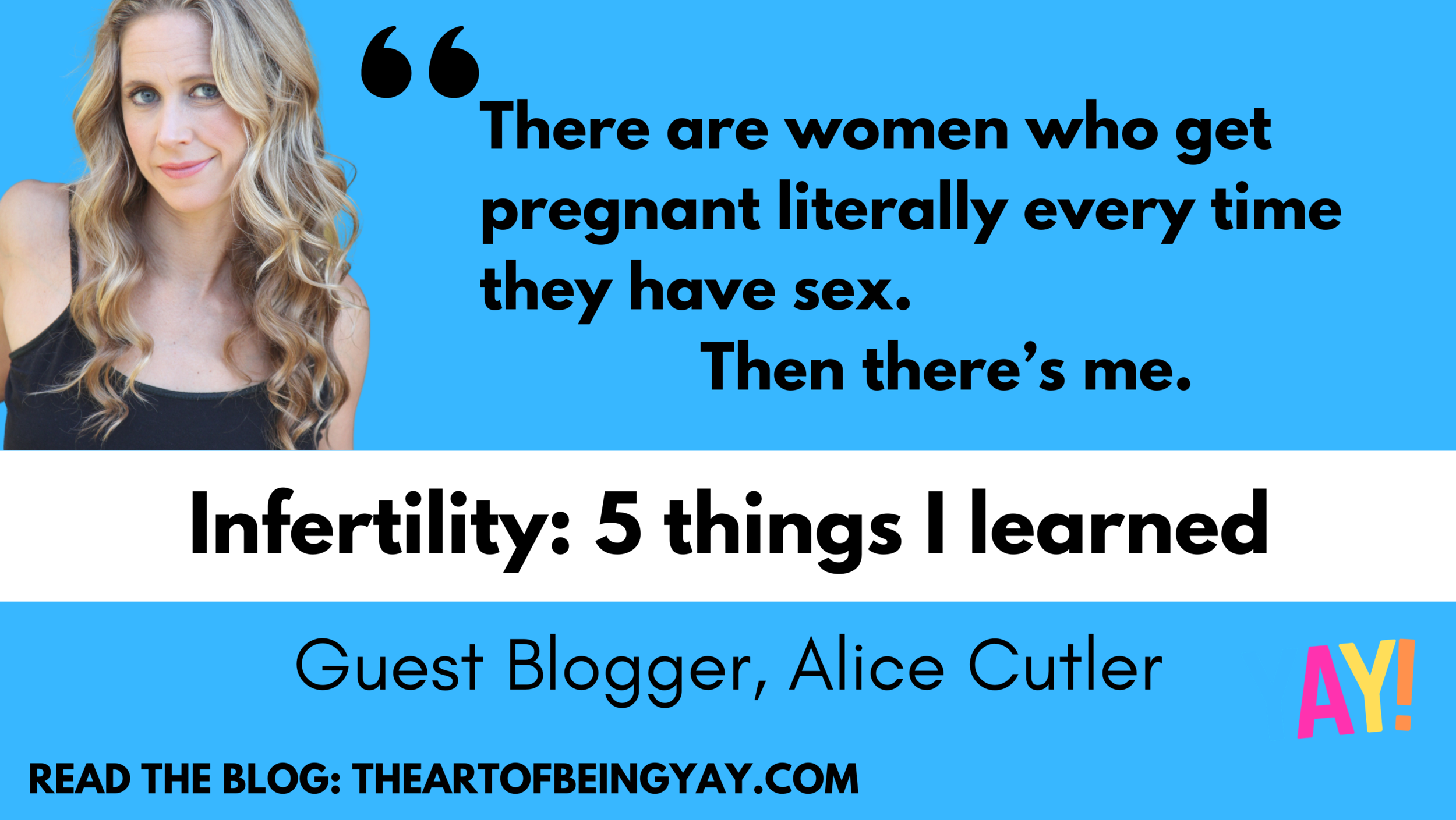 One comedian's Stand Up to Infertility!