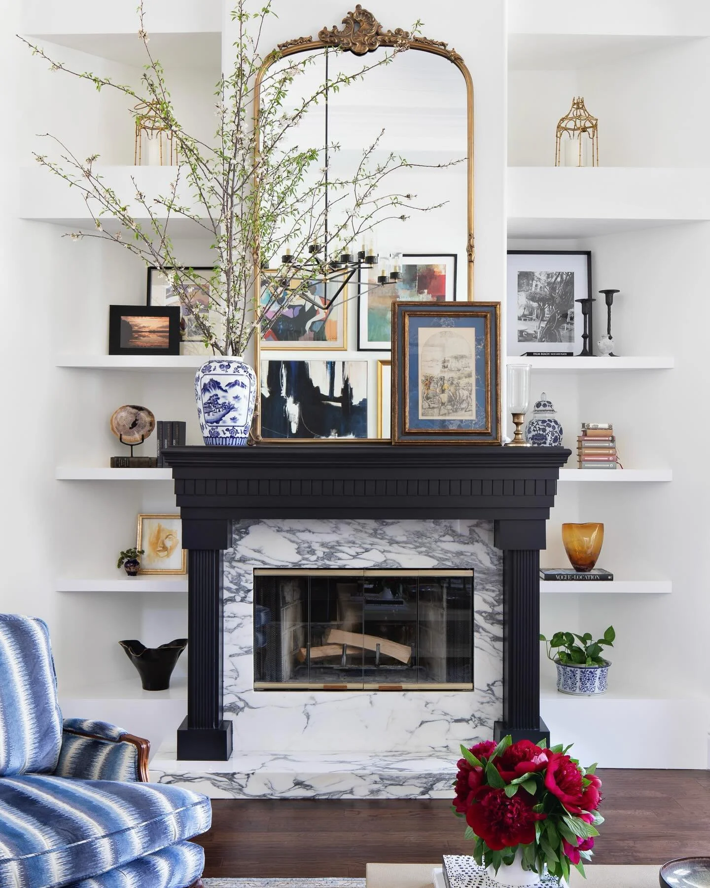 In keeping my promise to keep my face in the social media world, here is a design project that will forever have a place in my design heart&hellip;and was my first to be photographed, naturally by my wonderful friend @jessglynnphoto 
 
Hard to believ