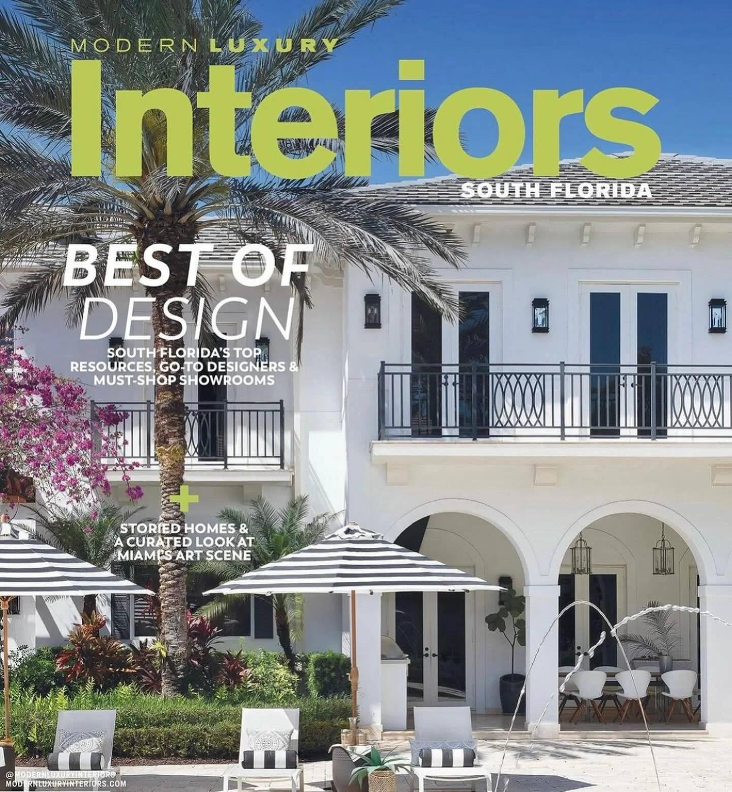 WE got published.❤️ 

Sooooooo, I guess there&rsquo;s no better way to end my hiatus from Instagram and to reengage than by sharing our work in this month&rsquo;s cover story for @mlinteriorssouthflorida 😊

These are the amazingly talented, hard wor