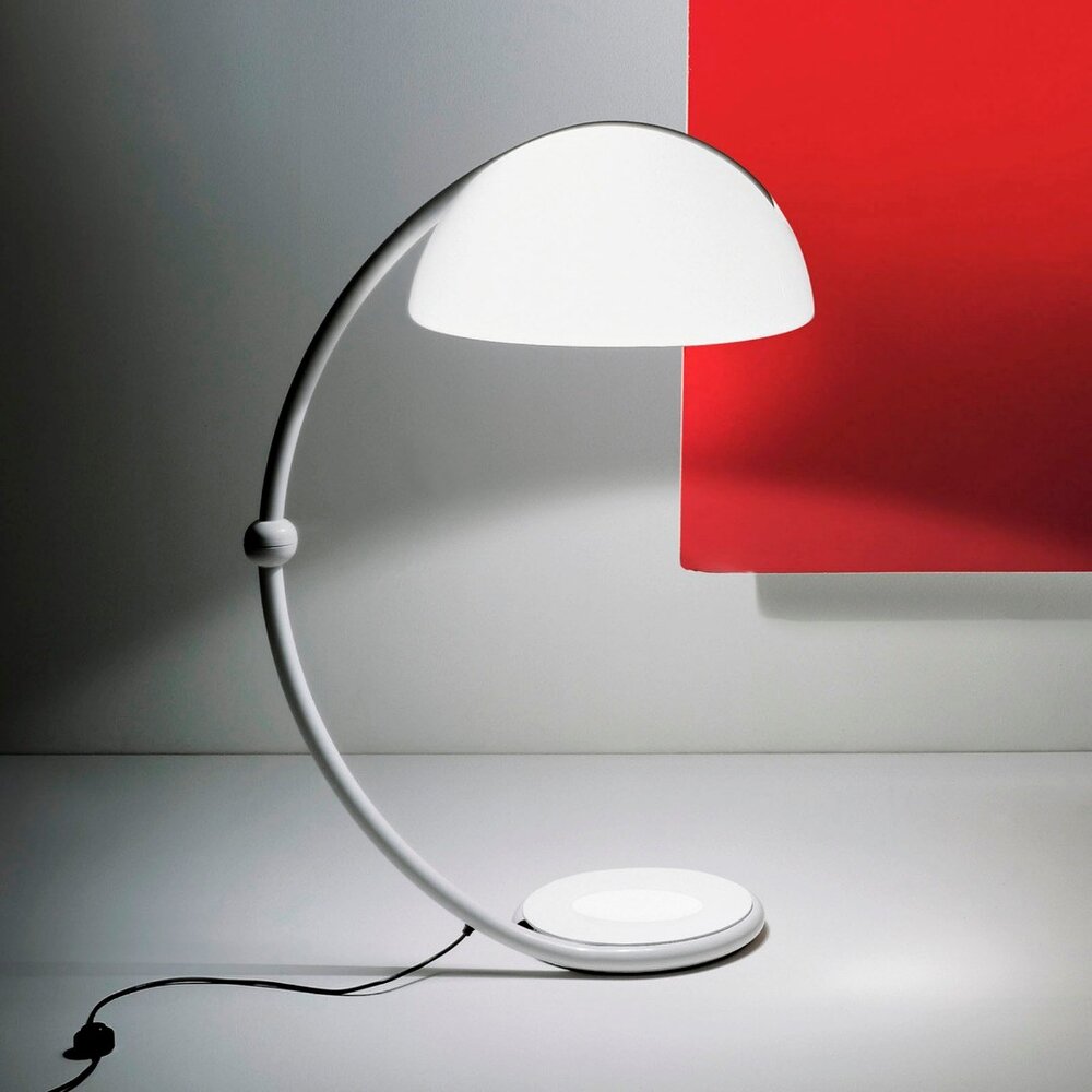 Uitsluiting lichten stopverf Martinelli Luce | Serpente Floor Lamp — Archicomma