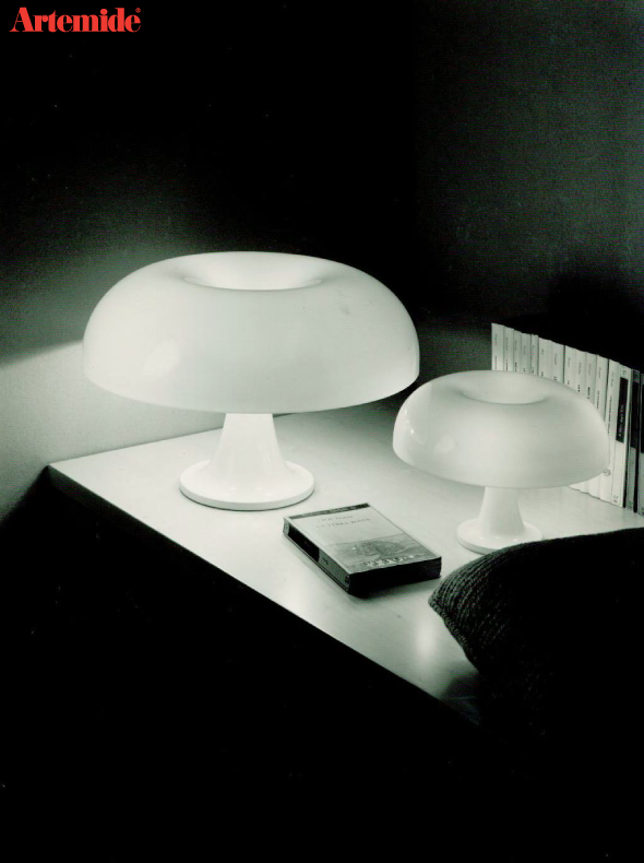 Artemide | Nessino Table Lamp White — Archicomma