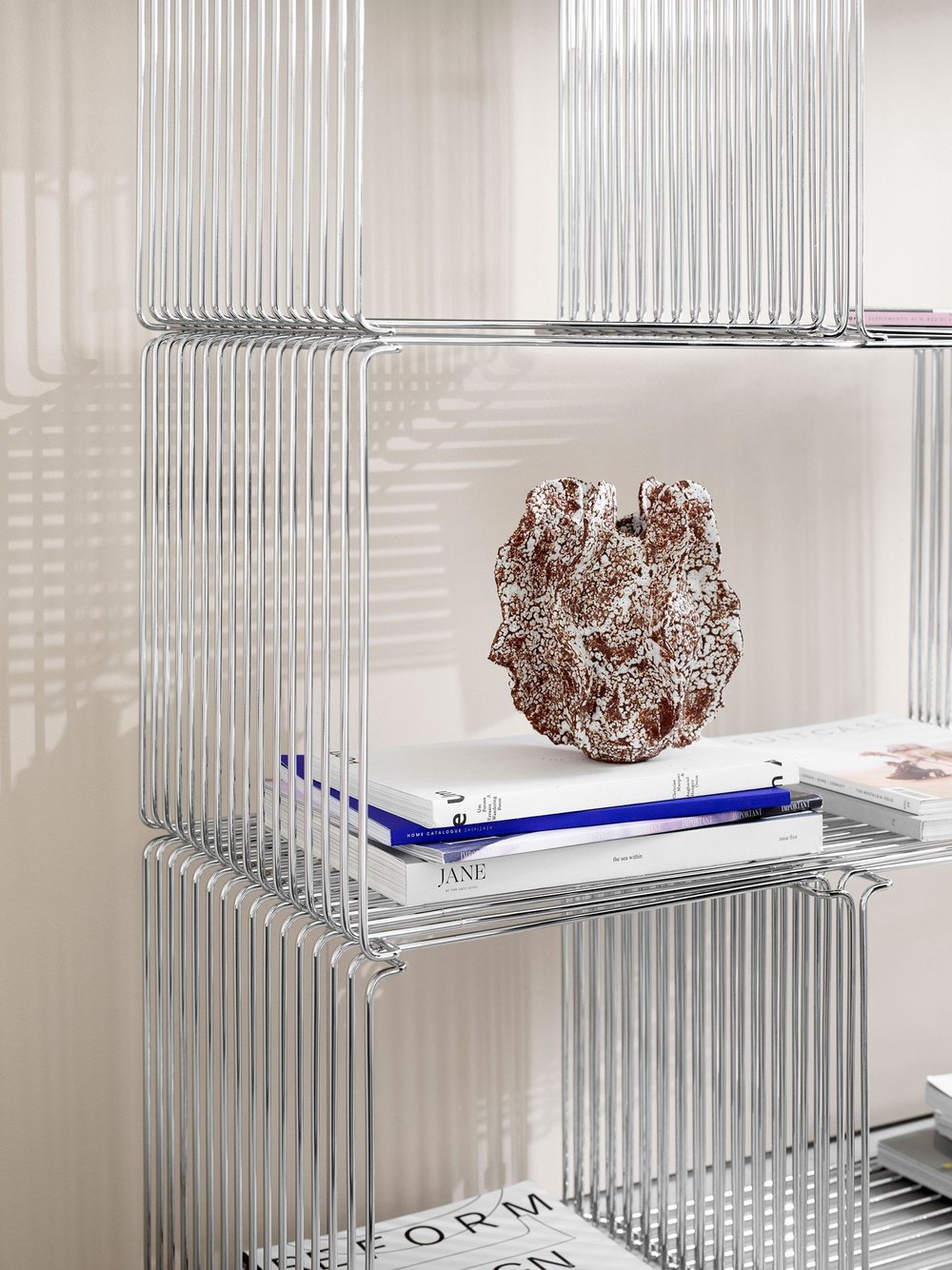 Montana | Montana Panton Wire Single Chrome — Archicomma