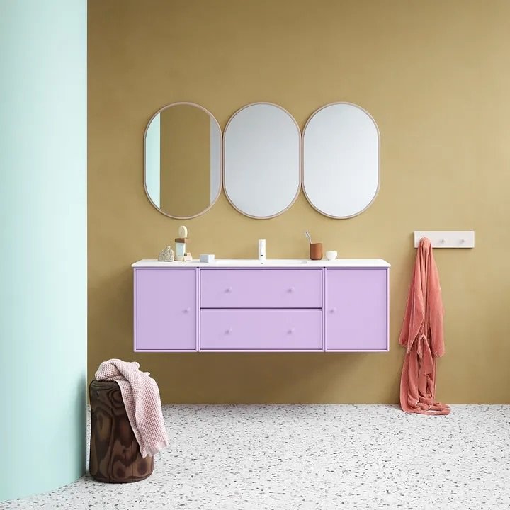 20% OFF Montana Framed Mirrors

✨ Bathroom goals! ✨ 
Loving the pastel tones and clean minimalism. The Montana Framed Mirror brings it all together&mdash;and it&rsquo;s 20% off right now!