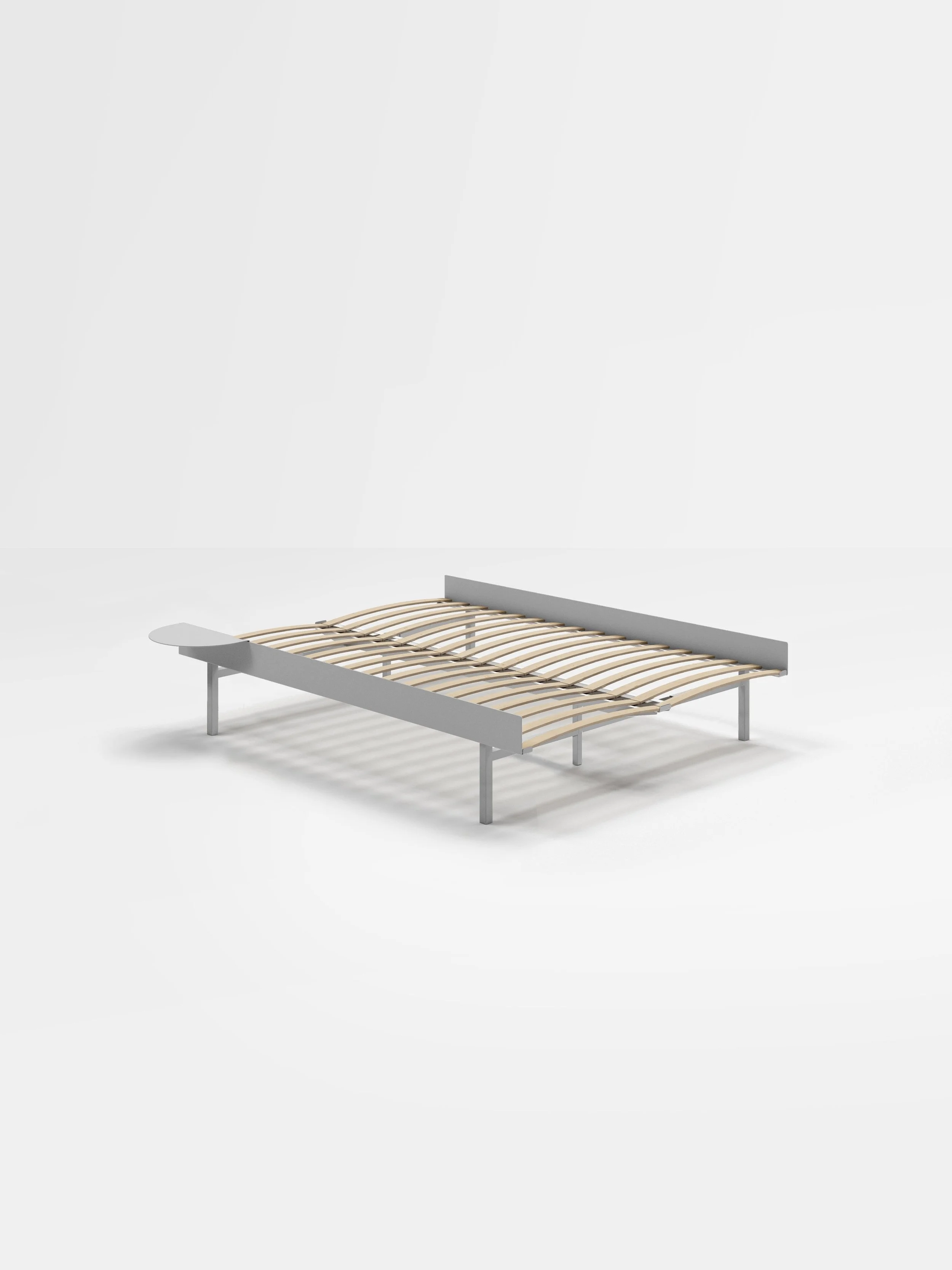 MOEBE_Tall-Bed_PP_140_Stainless-Steel_1xTables_Lamellas_High-Res.jpg