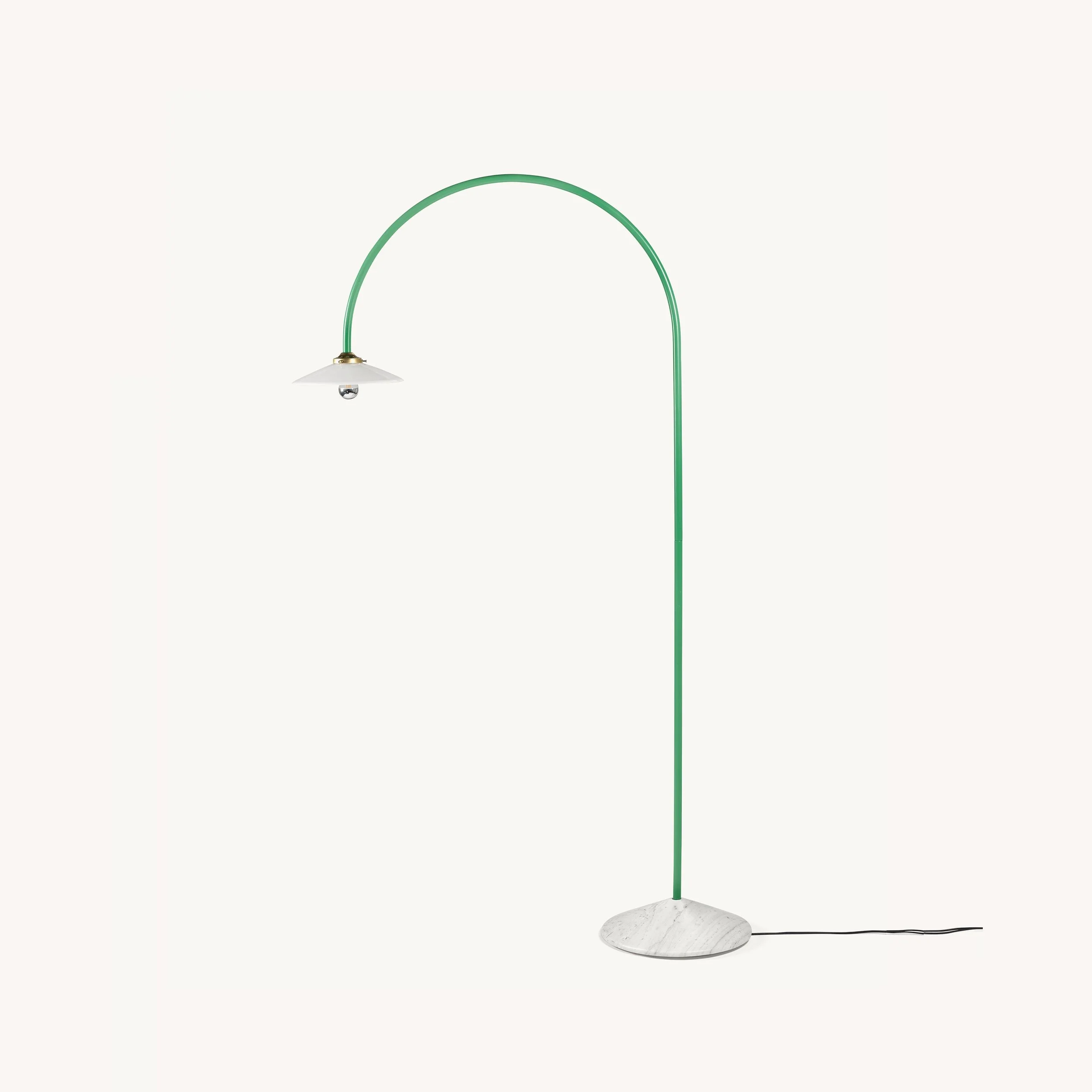 Valerie Objects | Standing Lamp Marble N°2 Green
