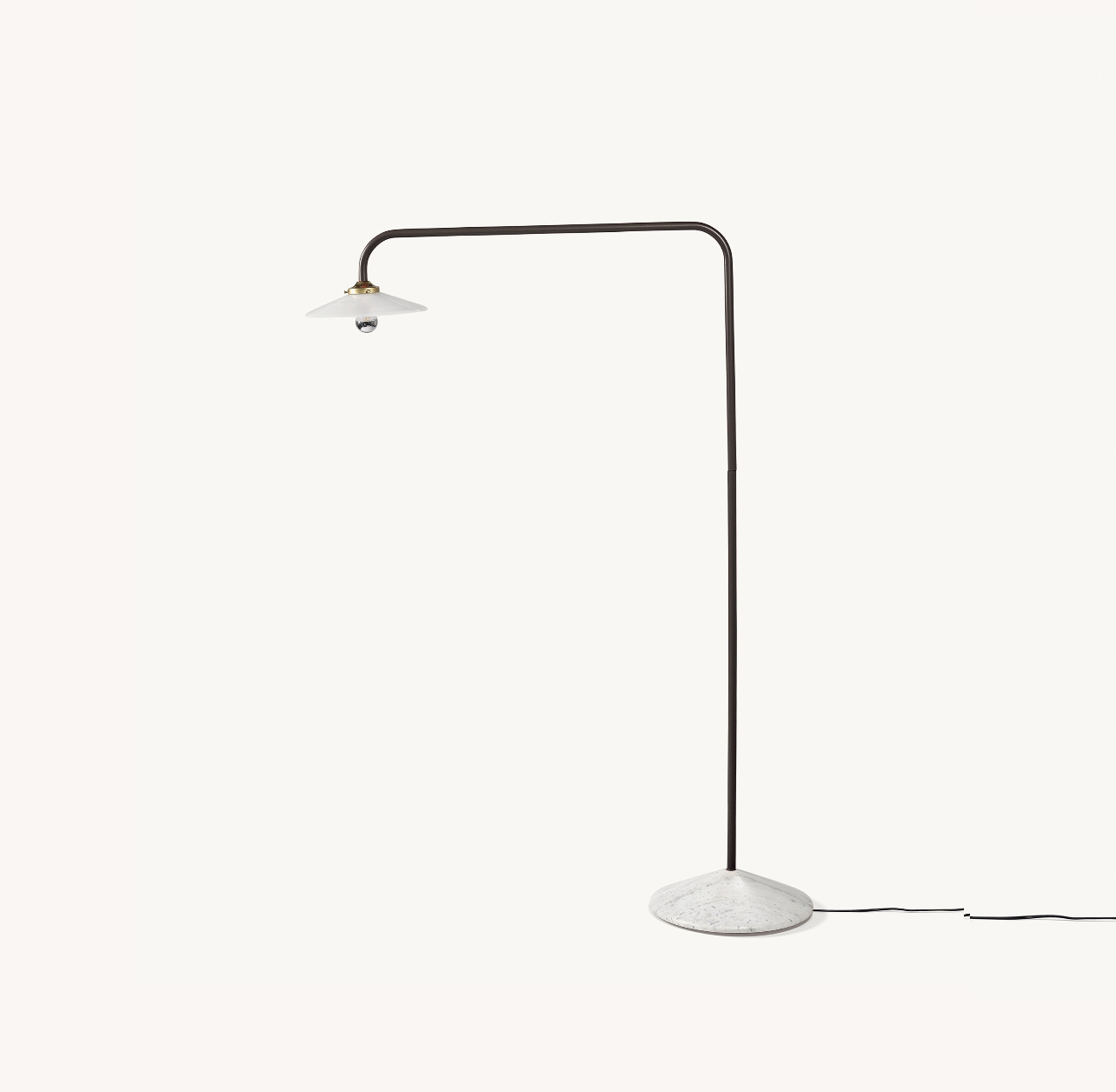 Valerie Objects | Standing Lamp Marble N°1 Black
