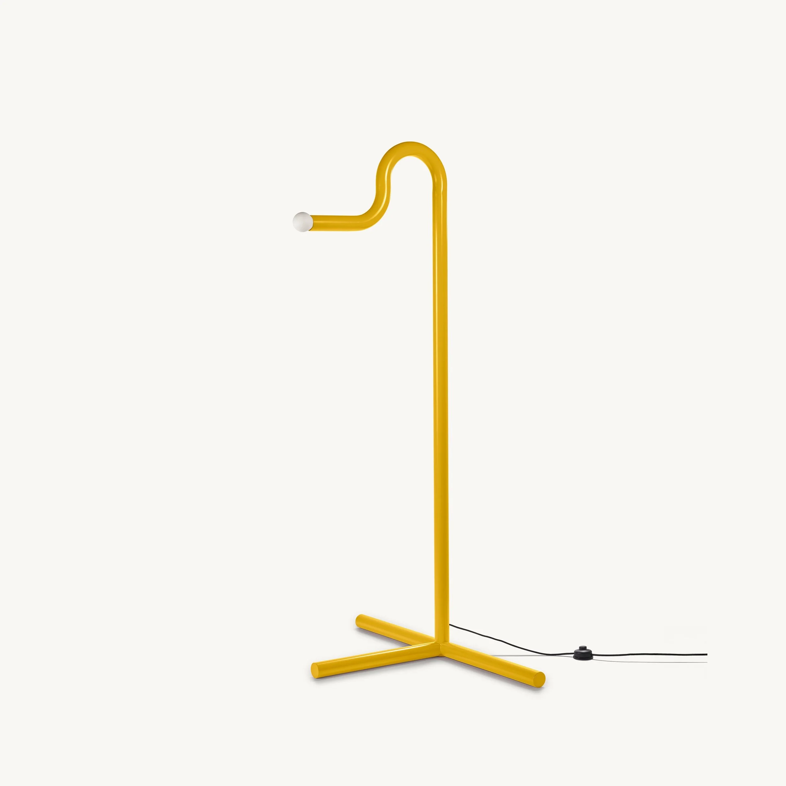 Valerie Objects | Floor Lamp Yellow La Uno Gialla