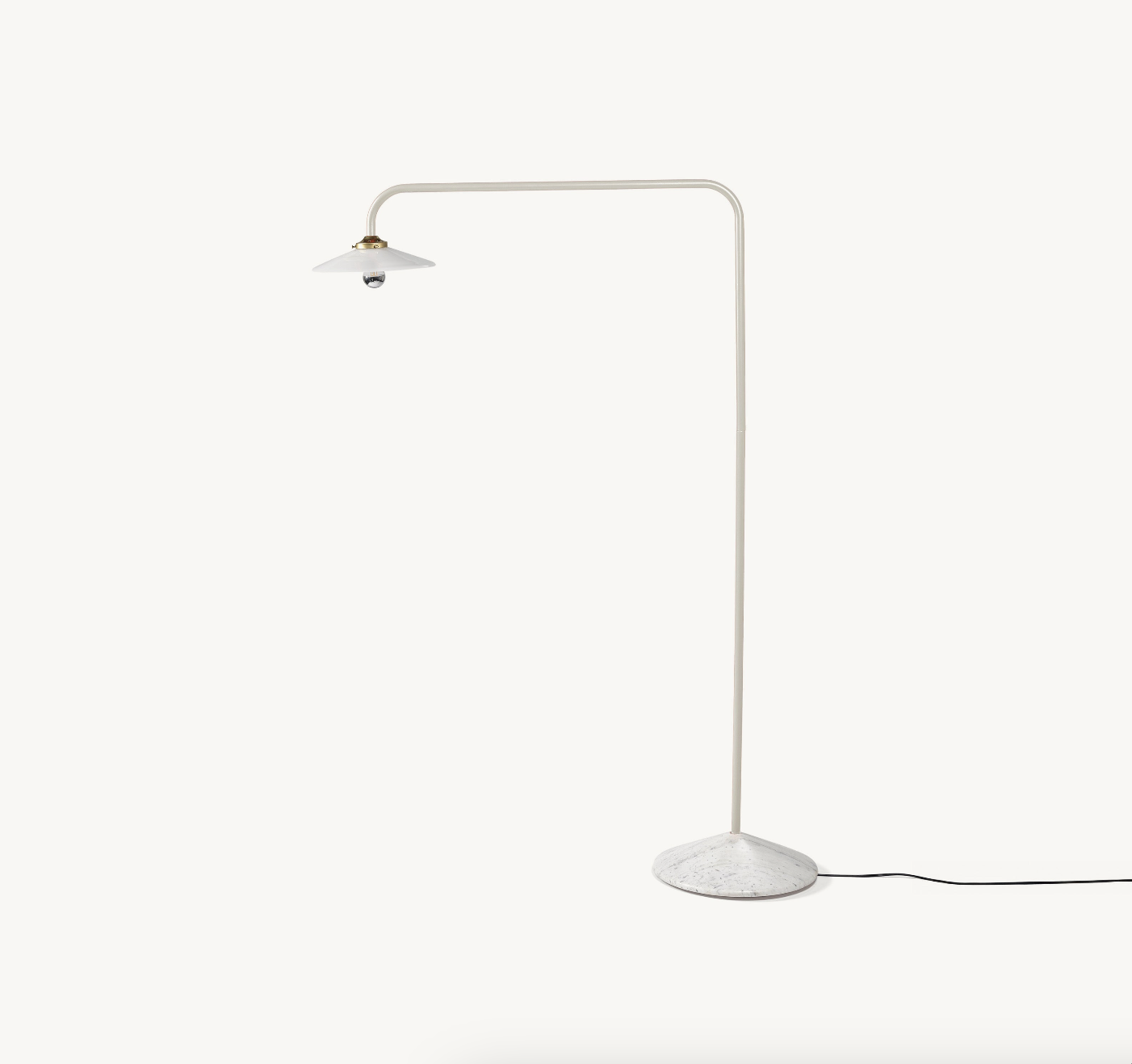 Valerie Objects | Standing Lamp Marble N°1 Ivory