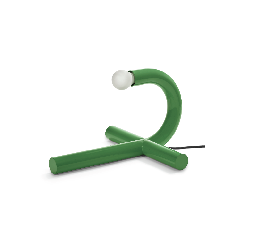 Valerie Objects | Table Lamp Green La Tre E Mezzo Verde