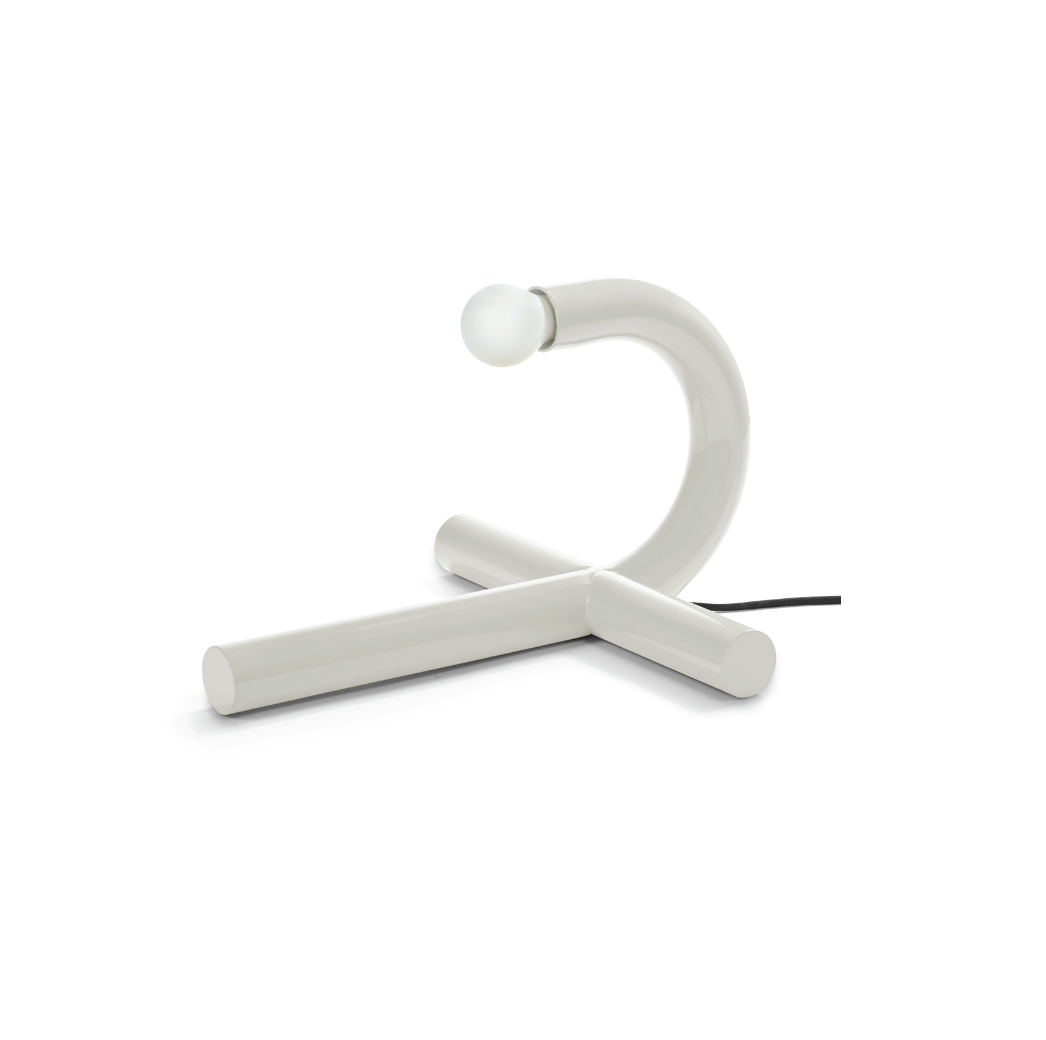 Valerie Objects | Table Lamp White La Tre E Mezzo Bianca