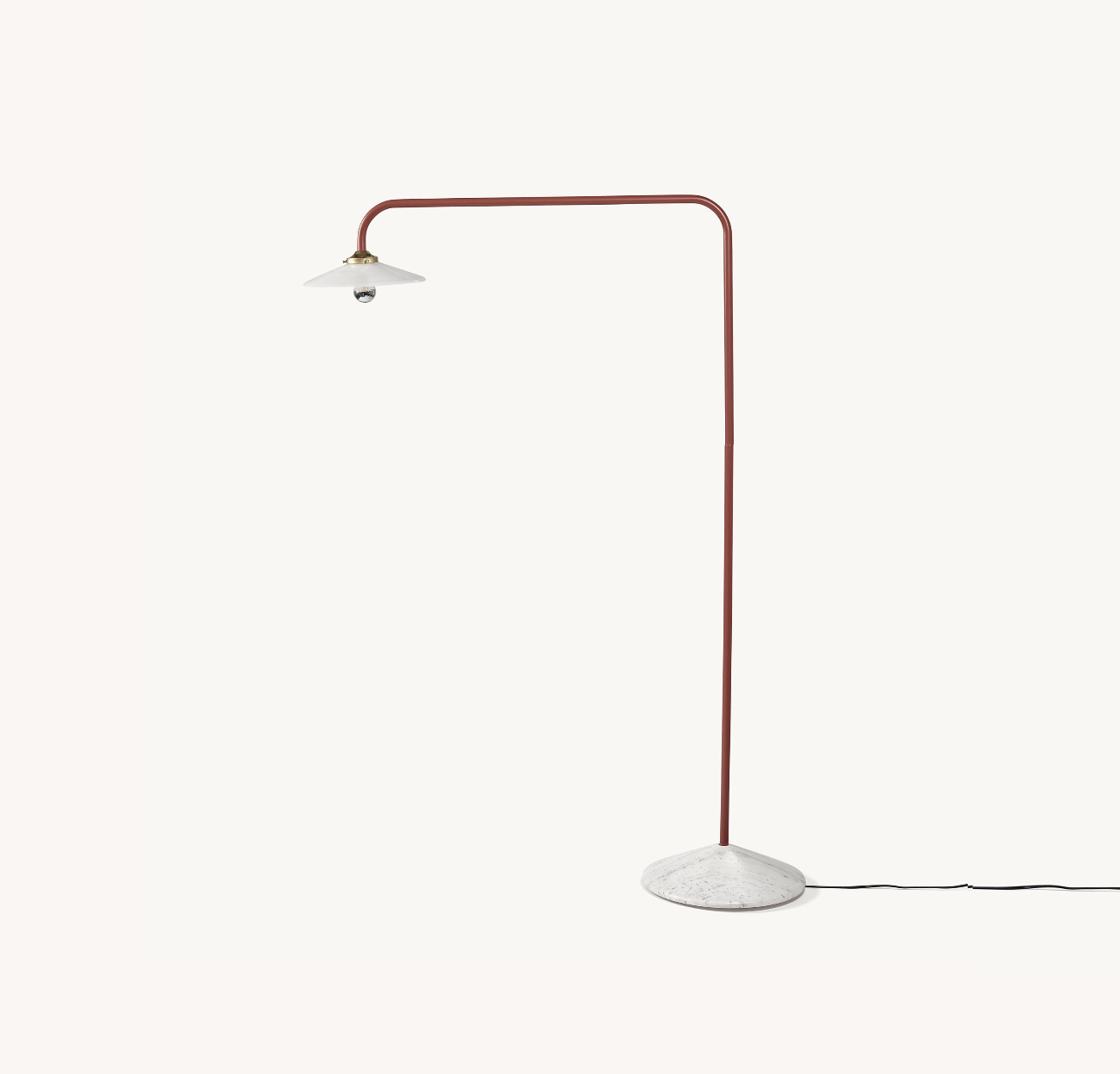 Valerie Objects | Standing Lamp Marble N°1 Menie Red