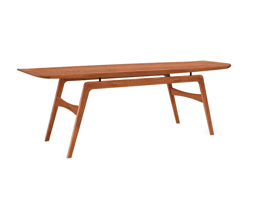 Warm Nordic | Surfboard Coffee Table