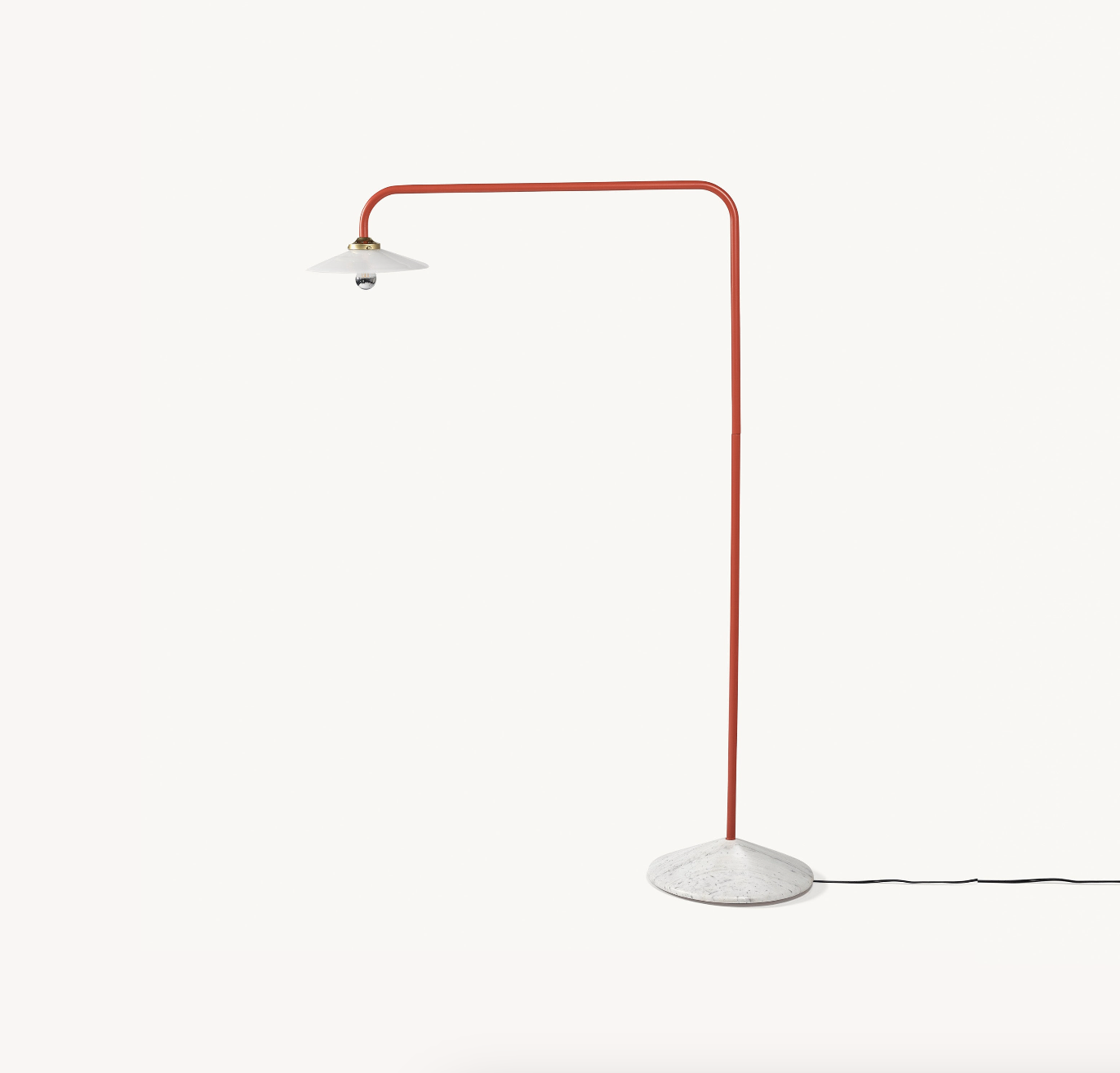 Valerie Objects | Standing Lamp Marble N°1 Red