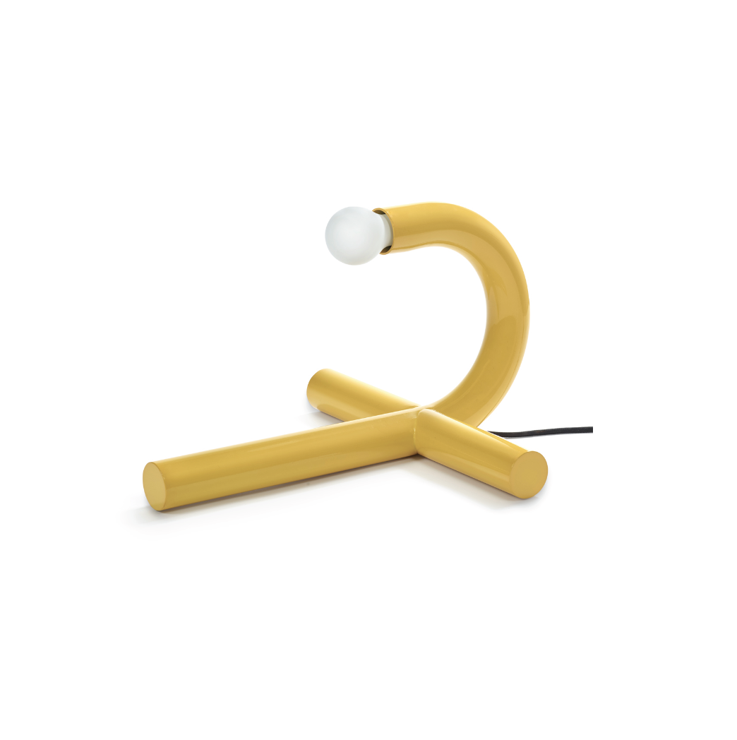 Valerie Objects | Table Lamp Yellow La Tre E Mezzo Gialla
