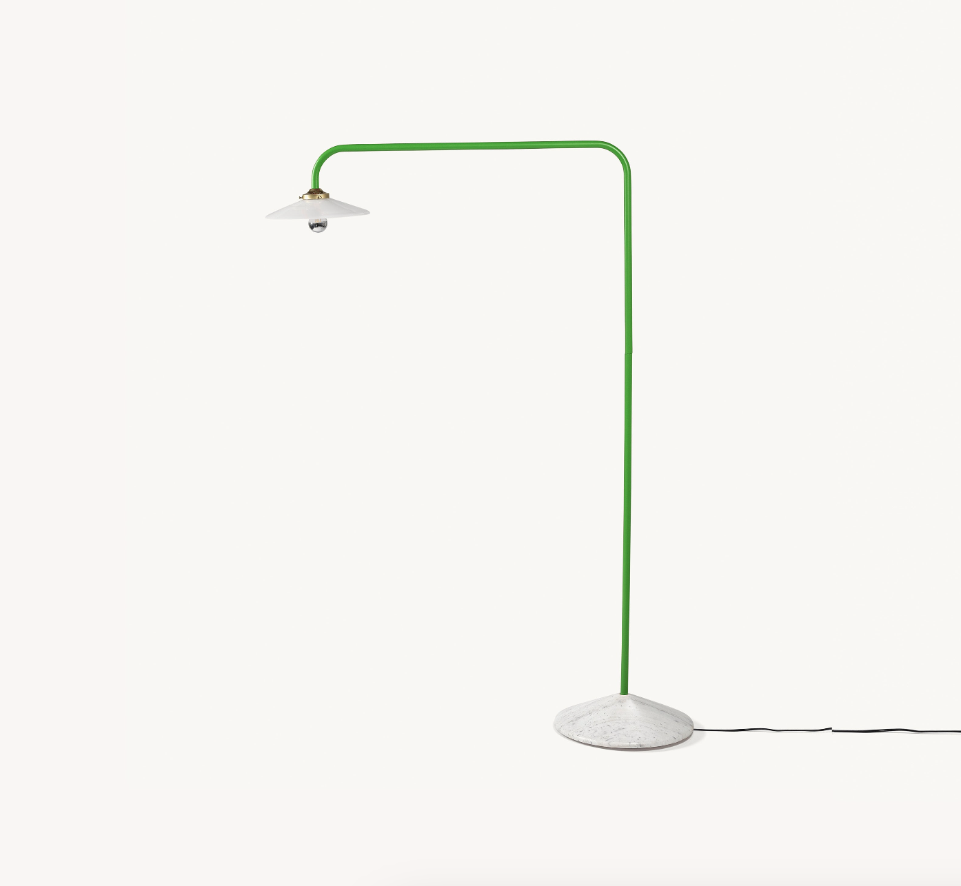 Valerie Objects | Standing Lamp Marble N°1 Green