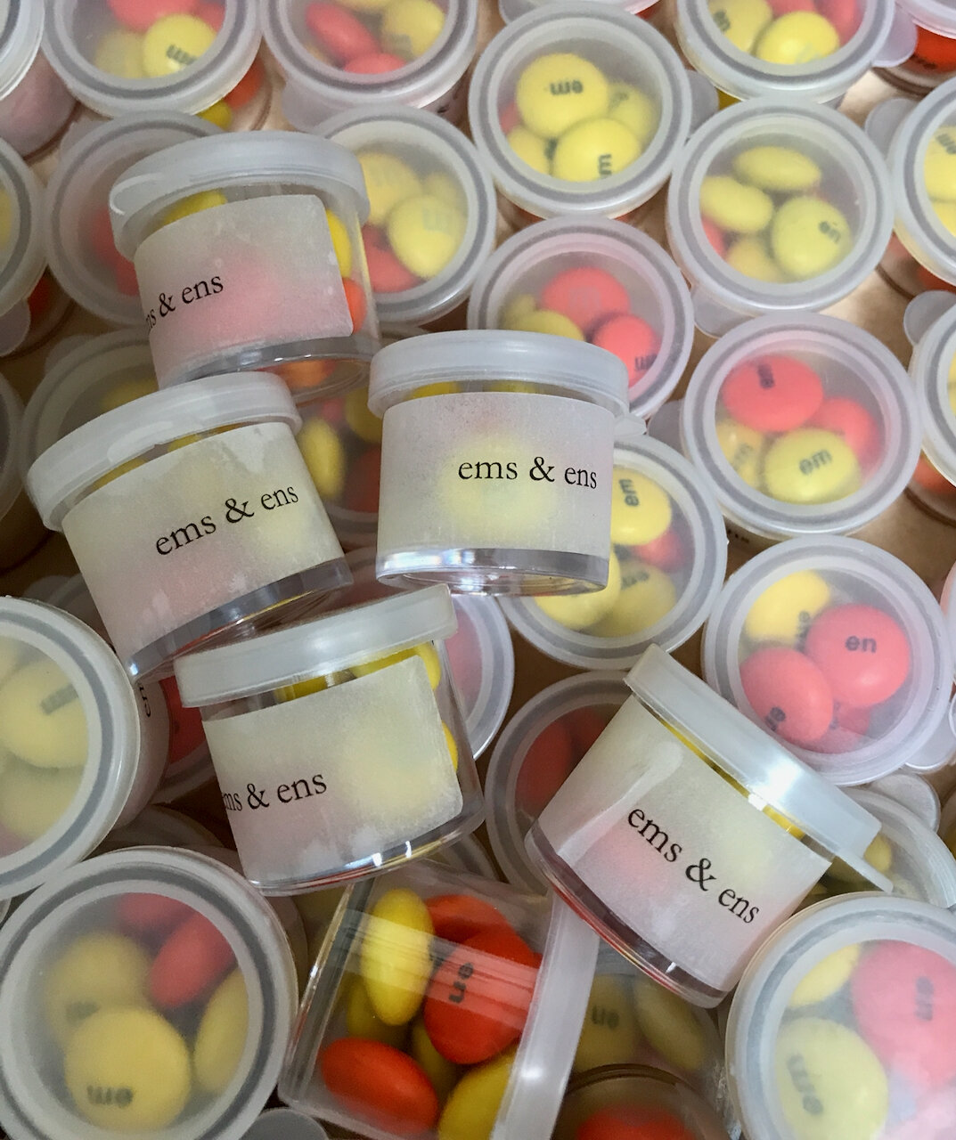 Ems & Ens candy for printers