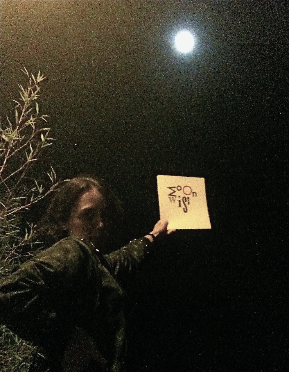 Maia Kobabe eclipses the moon