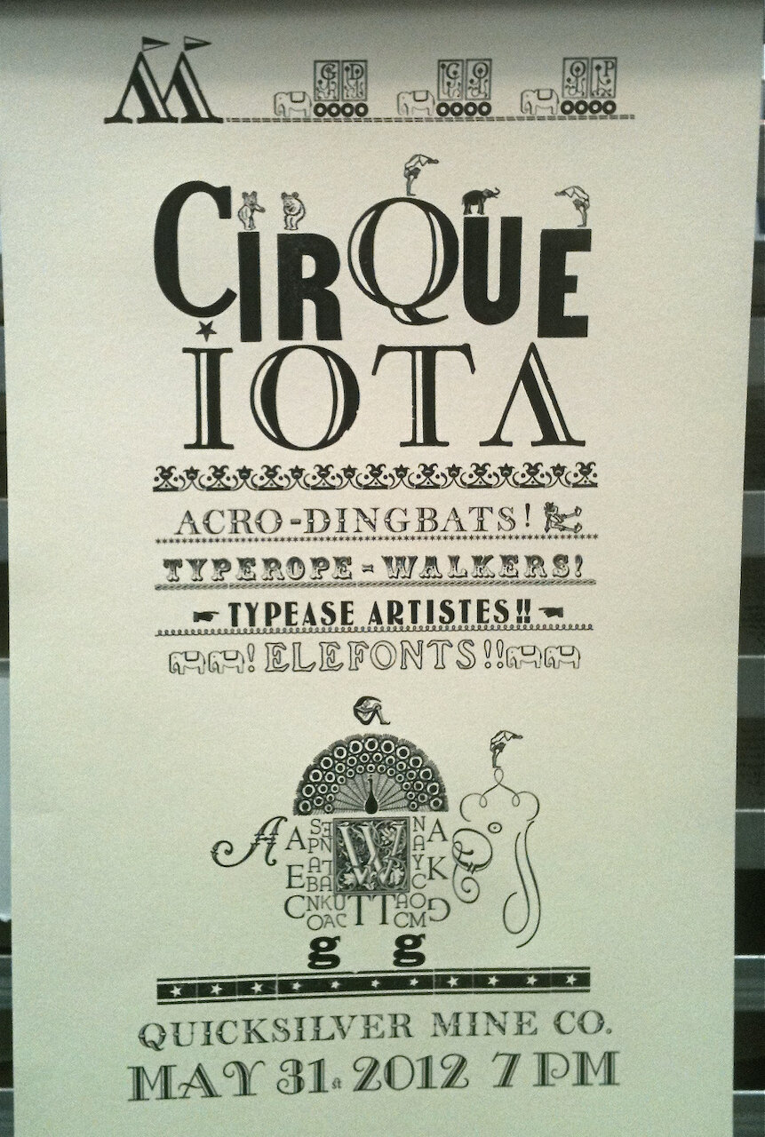 Micah Schwaberow poster for group show