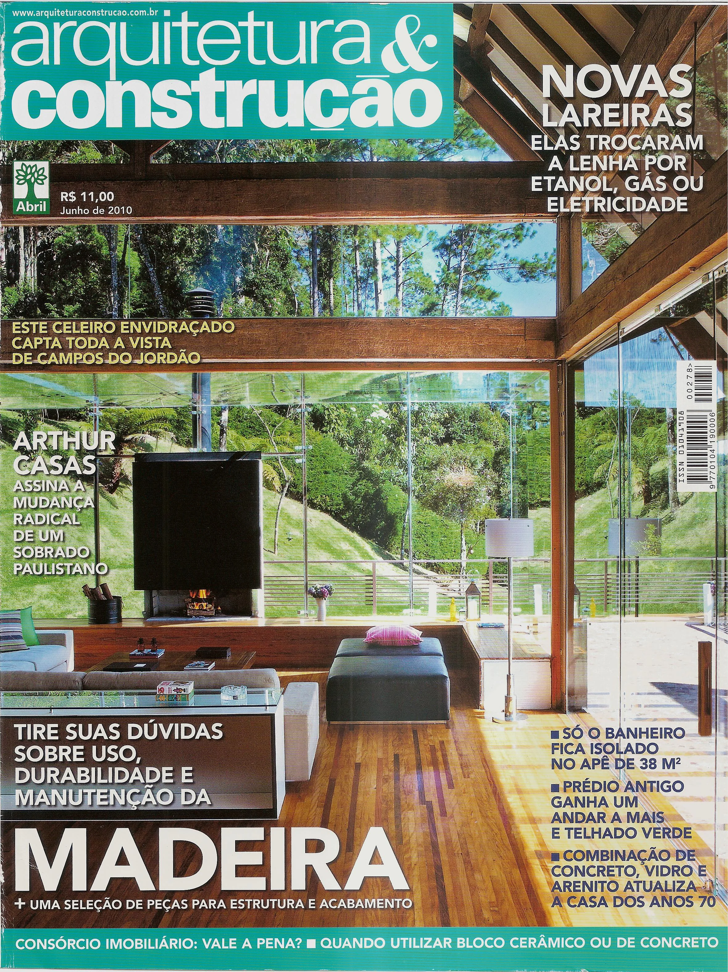 Arquitetura & Construção / 2010 / Ilha do Araújo