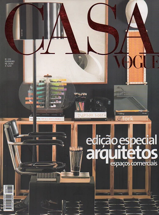 Casa Vogue / 2008 / Gas