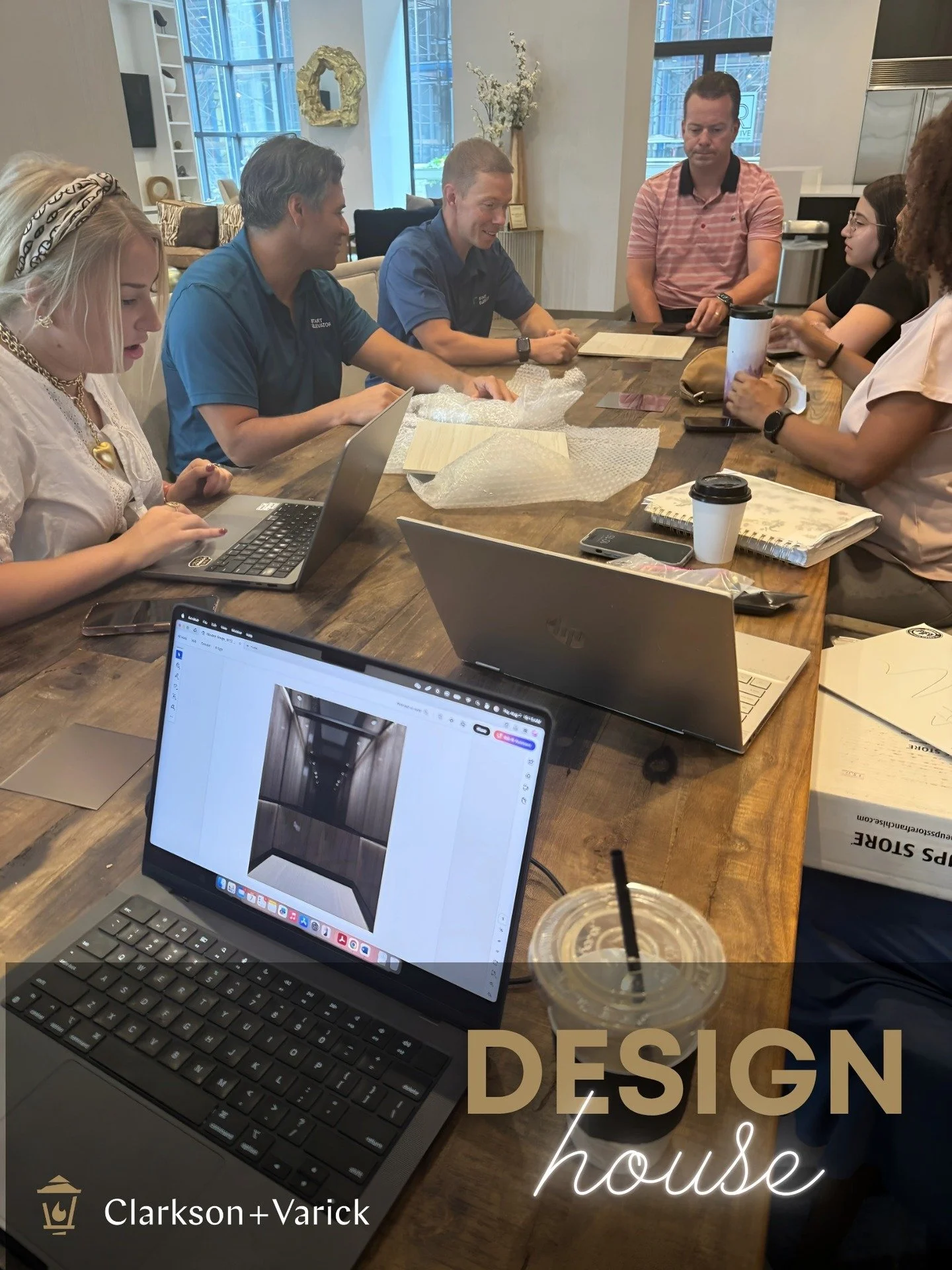 πͺβ¨ Inside look at C+V's Design House of Cab Interiors!
At Clarkson + Varick, elevator cabs aren’t just a mode of transport — they’re an experience. That’s why we host our Design House sessions, a collaborative environment wh