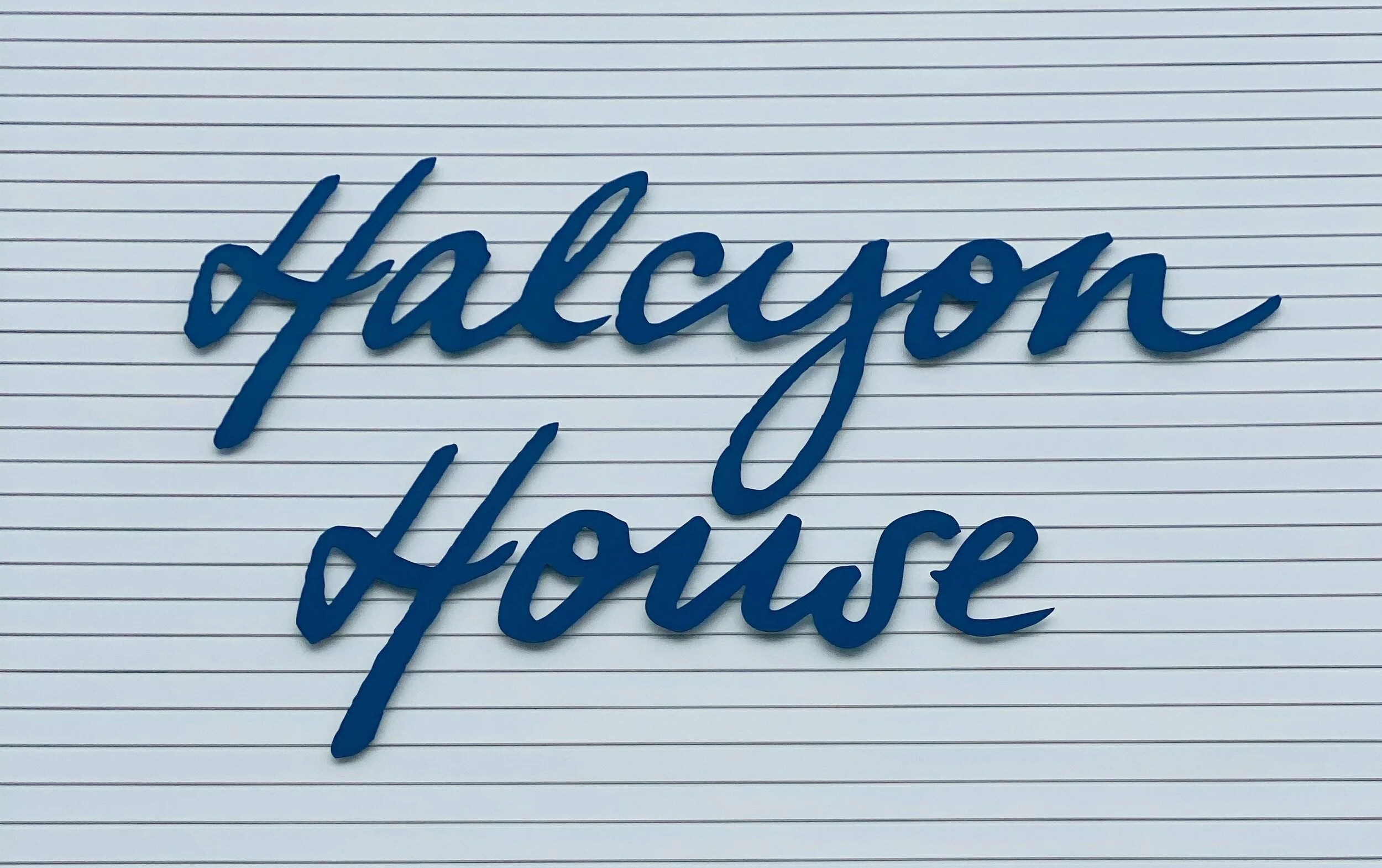 HALCYON HOUSE