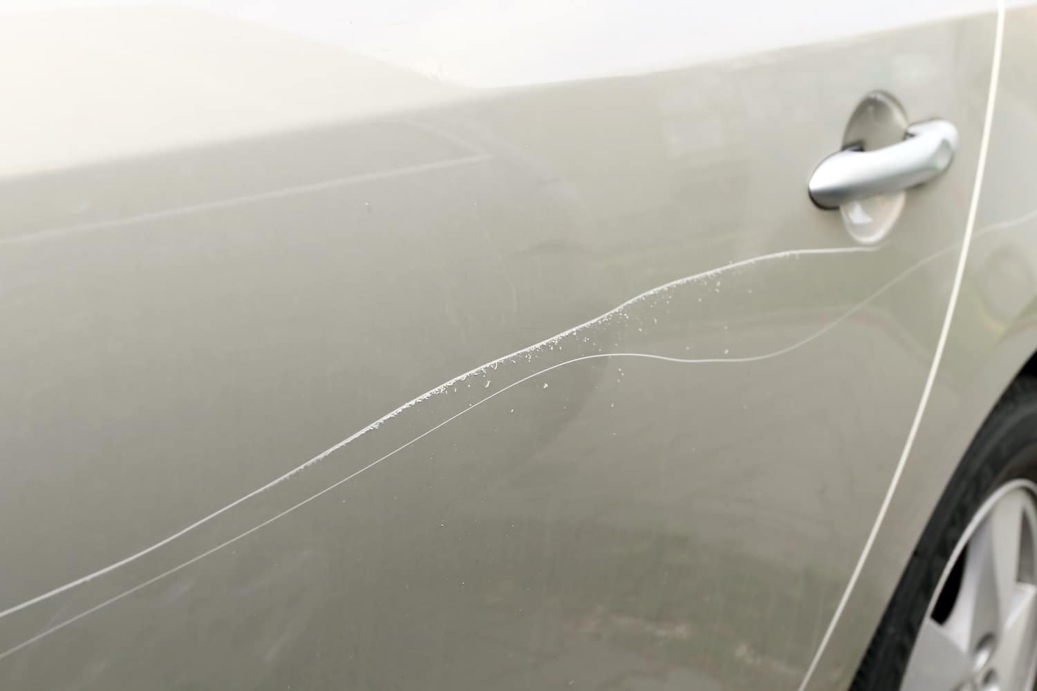 How To Fix Deep Scratches On A Car