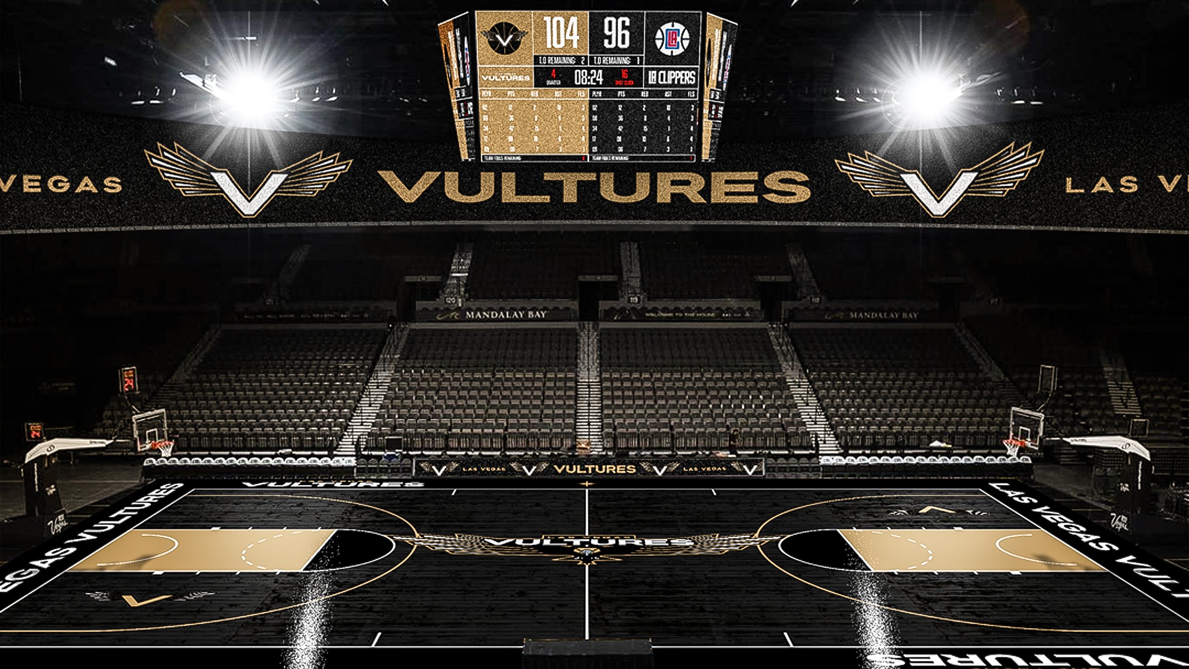 NBA Expansion Team Concept - Las Vegas Vultures — jason patio design