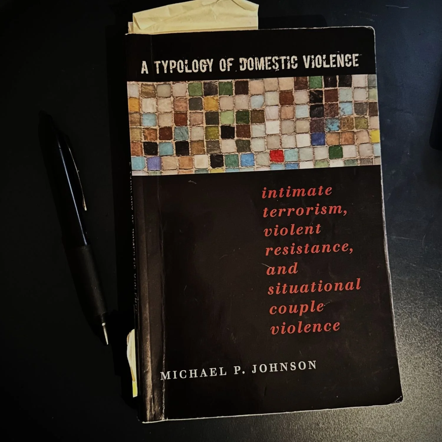 When Conflict Isn’t the Problem: Why Distinguishing Types of Interpersonal Violence Matters