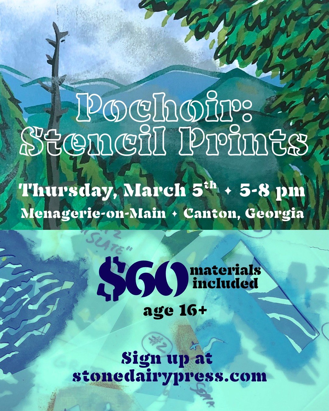 Pochoir: Stencil Prints