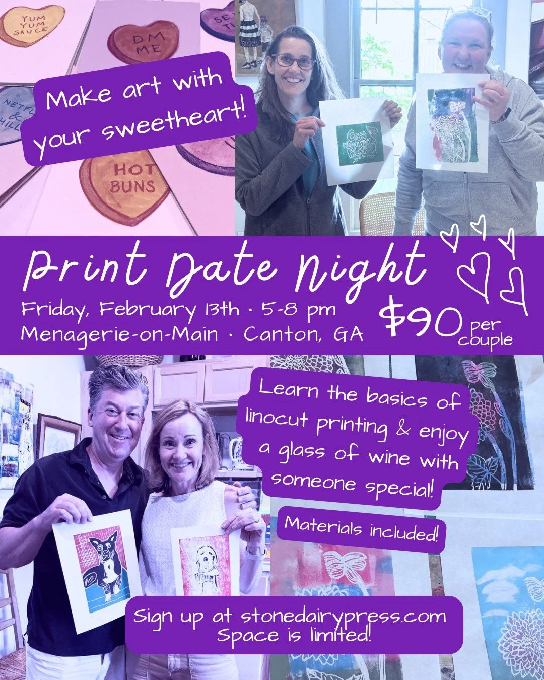 Print Date Night (February)
