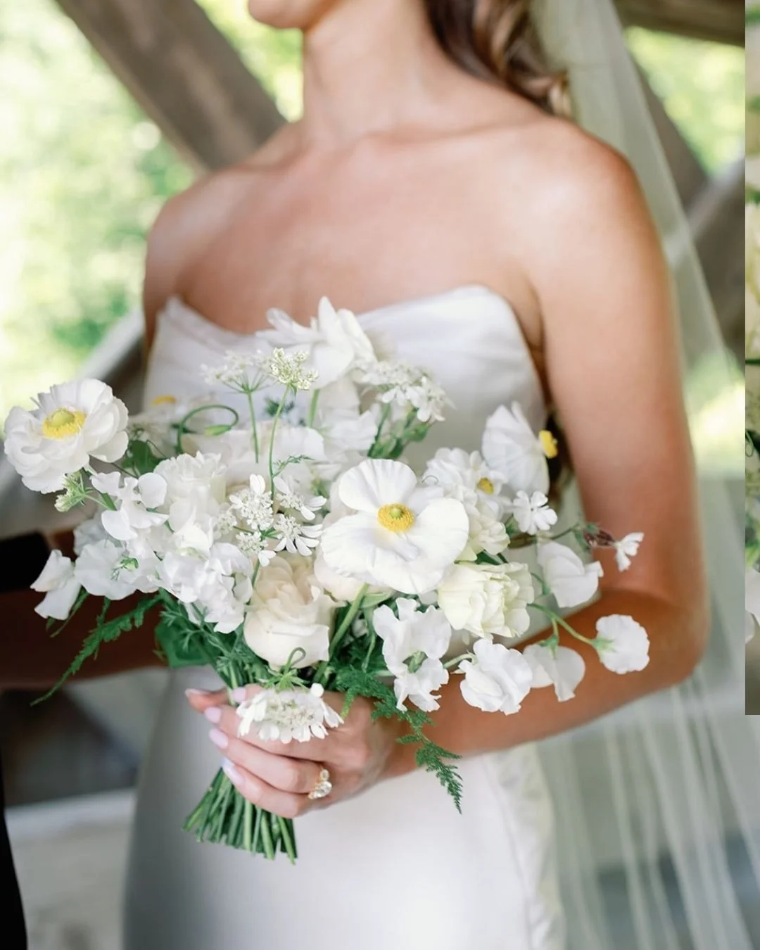 Spring wedding garden elegance highlighting soft and whimsical flower varieties ✨ 

Photography: @julialuckett 
Venue: @thehermitageinnvermont 
Wedding Planner: @ginawhalenevents 
Floral Design: @hellolucyblooms 
Lighting: @djrobalberti 
Tent: @class