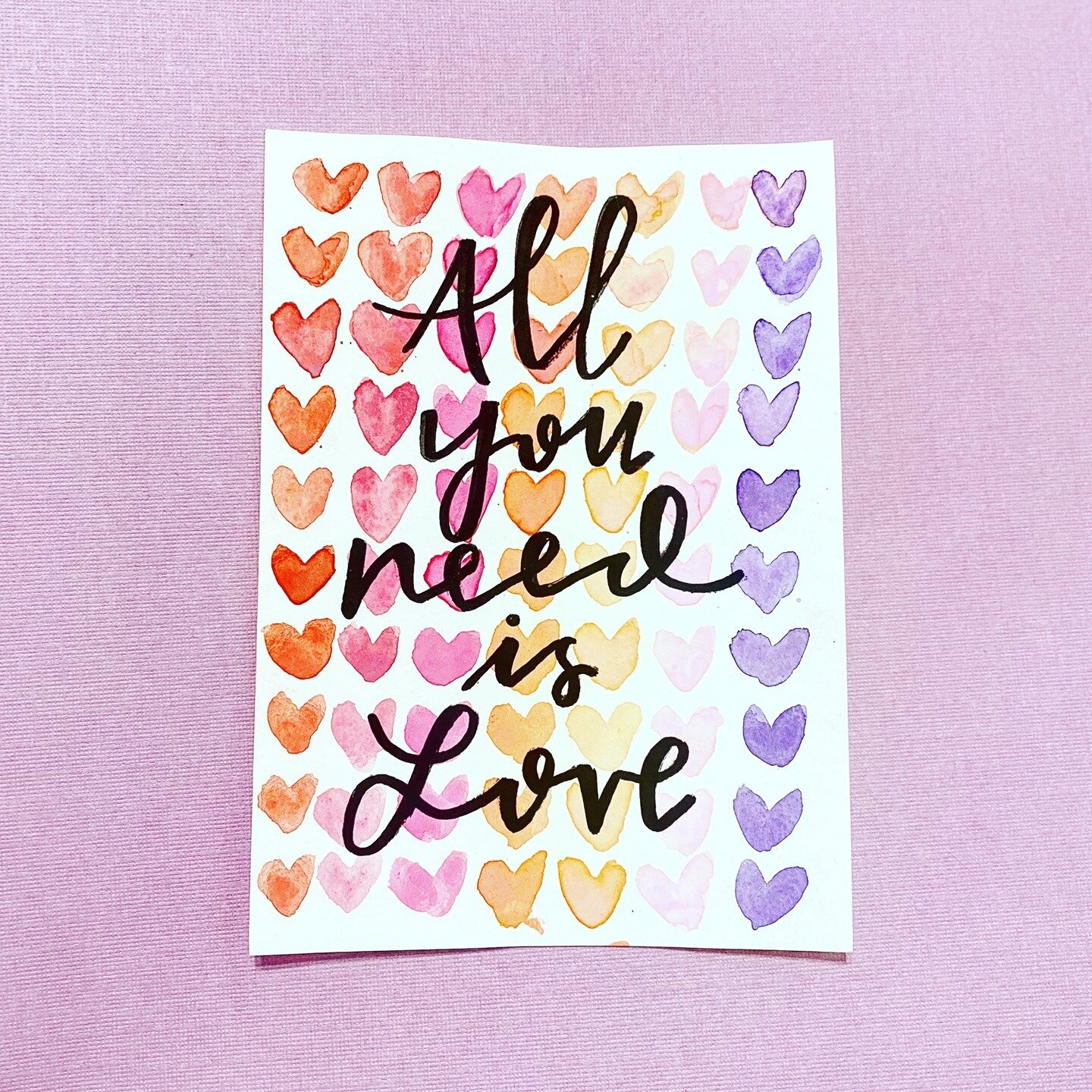 💕All you need is LOVE 💕⁠
⁠
#sponsored #curated365 #saltwaterscripts #valentine #bemine #youandme #together #love #cupid #greetingcard #bff #boyfriend #girlfriend #husband #wife #vday #heart #happyvalentinesday #handmade #romance #shoplocal #shopsma