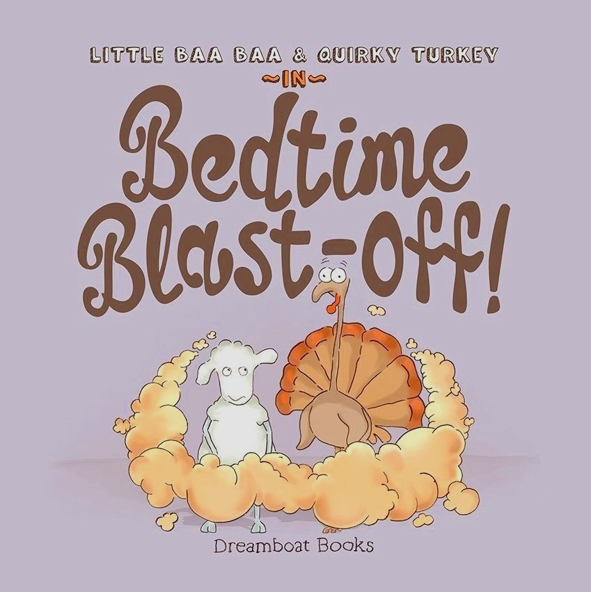 Bedtime Blast-off! by Mark Sommerset