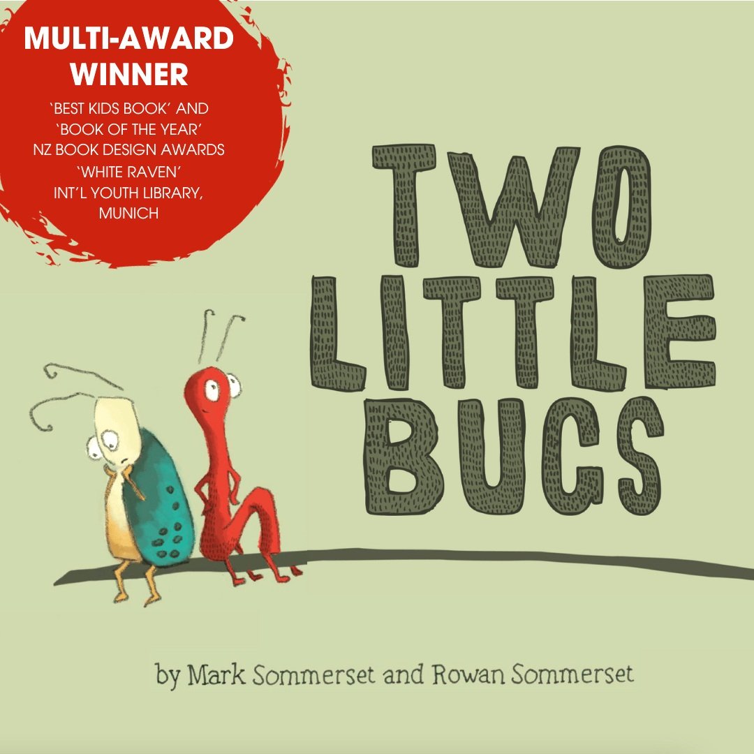 Two Little Bugs by Mark Sommerset