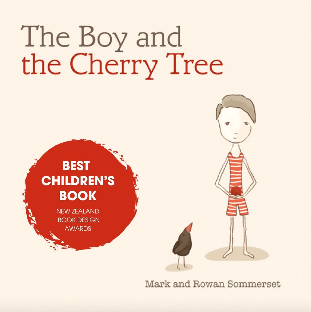 The Boiy and the Cherry Tree by Mark Sommerset