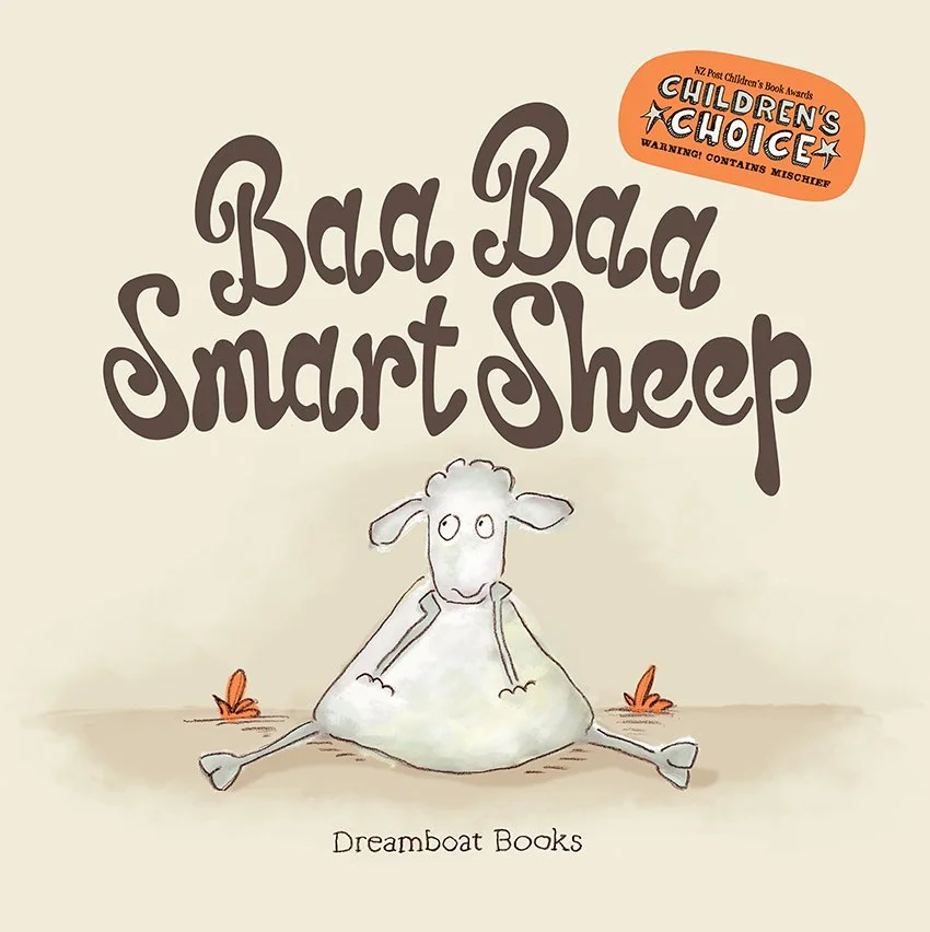 Baa Baa Smart Sheep - Award-winning children's picture book by Mark Sommerset