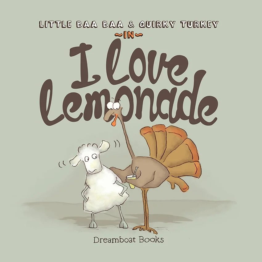 I Love Lemonade - Sequel to Baa Baa Smart Sheep - Award-winning children's picture book by Mark Sommerset