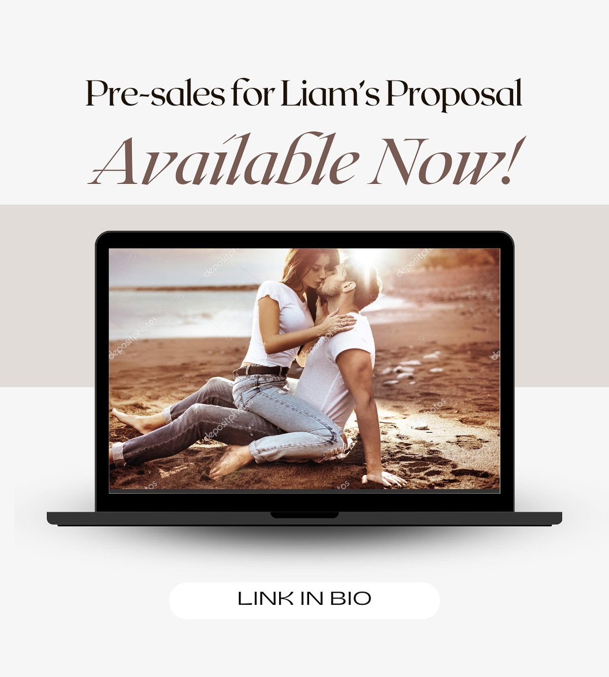 Pre-sales for Liam&rsquo;s Proposal are available now! 

And for a limited time, books one and two are on sale! 

Get to know Liam! He&rsquo;s the golden retriever of the friend group, and everyone&rsquo;s favorite flirt. 

His love story will not on