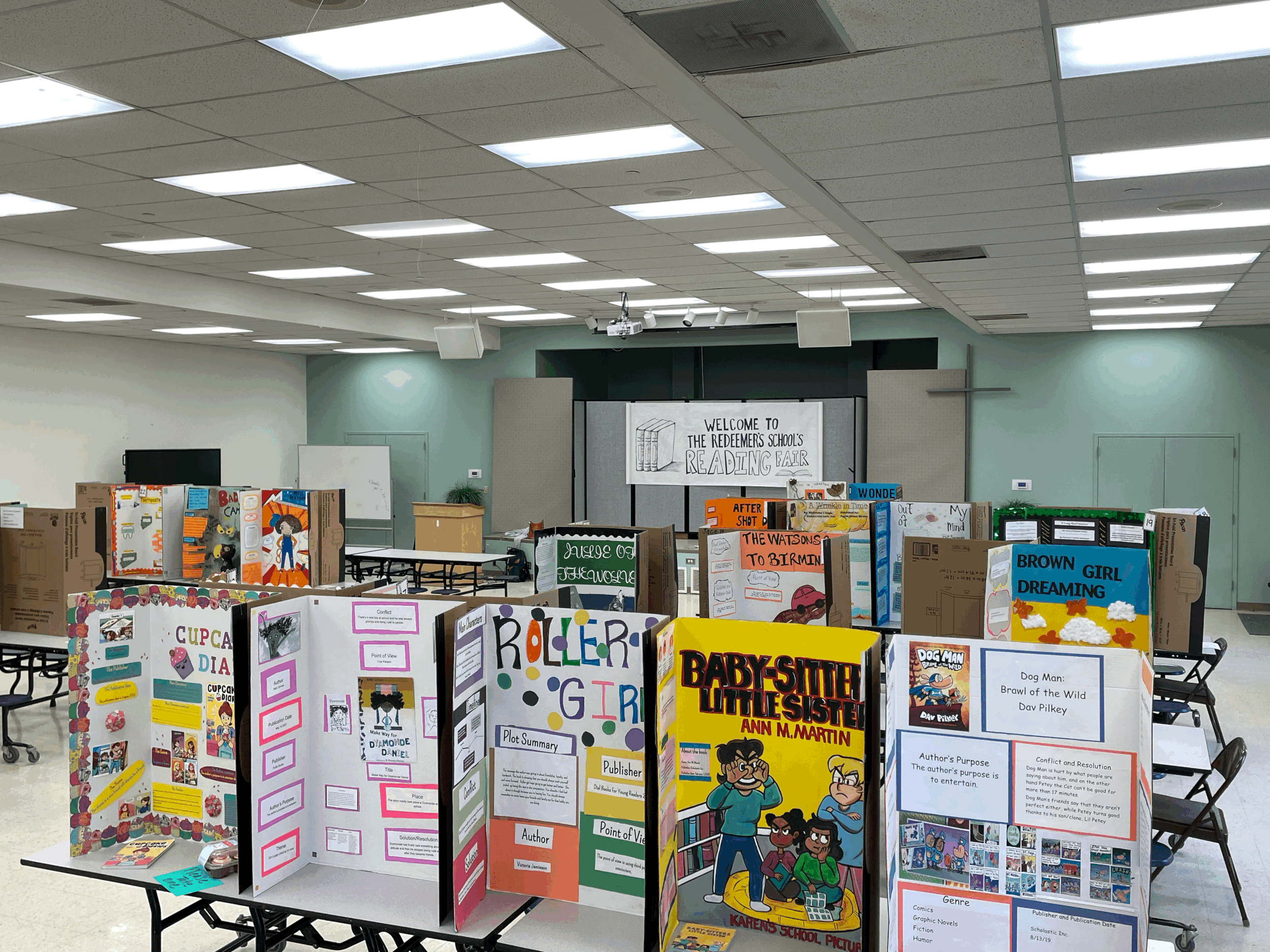 2023 Reading Fair Winners