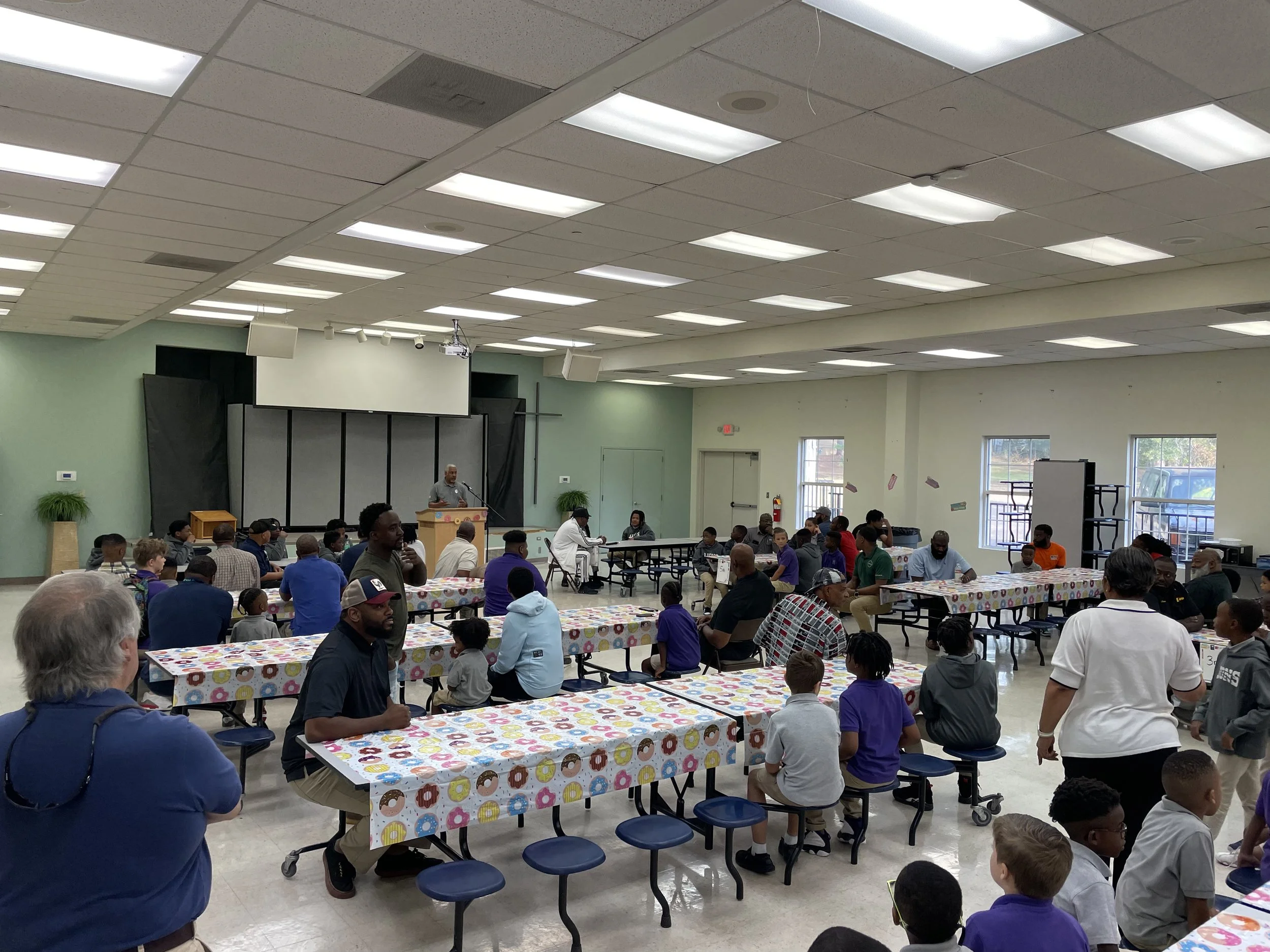 Celebrating Family with Donuts With Dudes