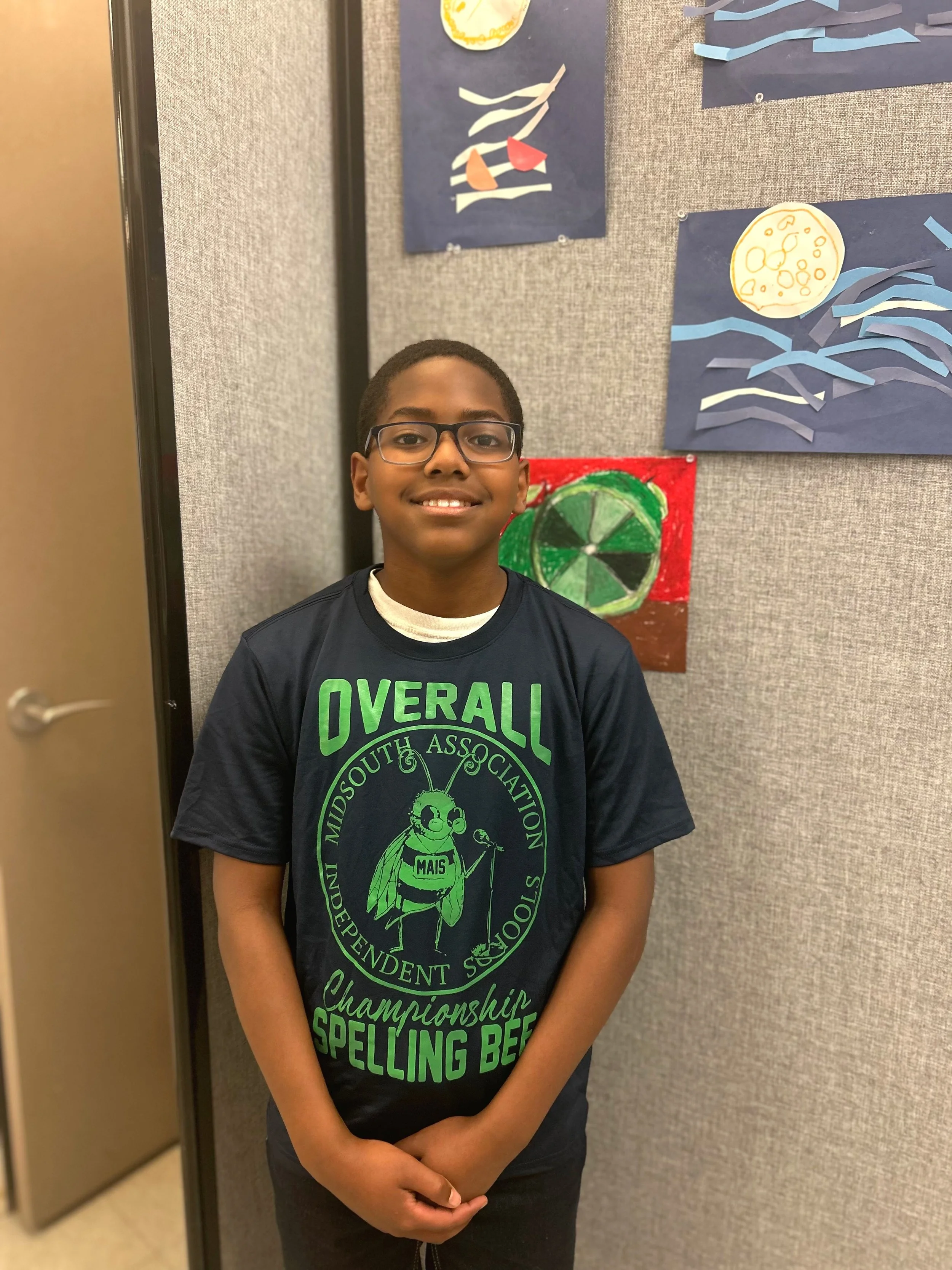 Spelling Bee Spotlight: Casey Austin
